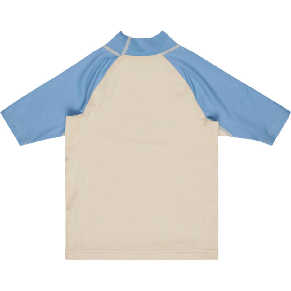 2026 Billabong Junior Waves Short Sleeve Rash Vest EBTWR03004 - Chino